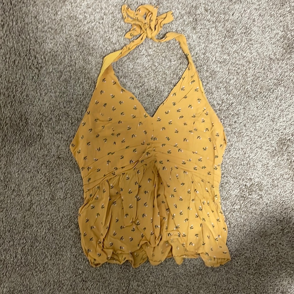 American Eagle halter tank top